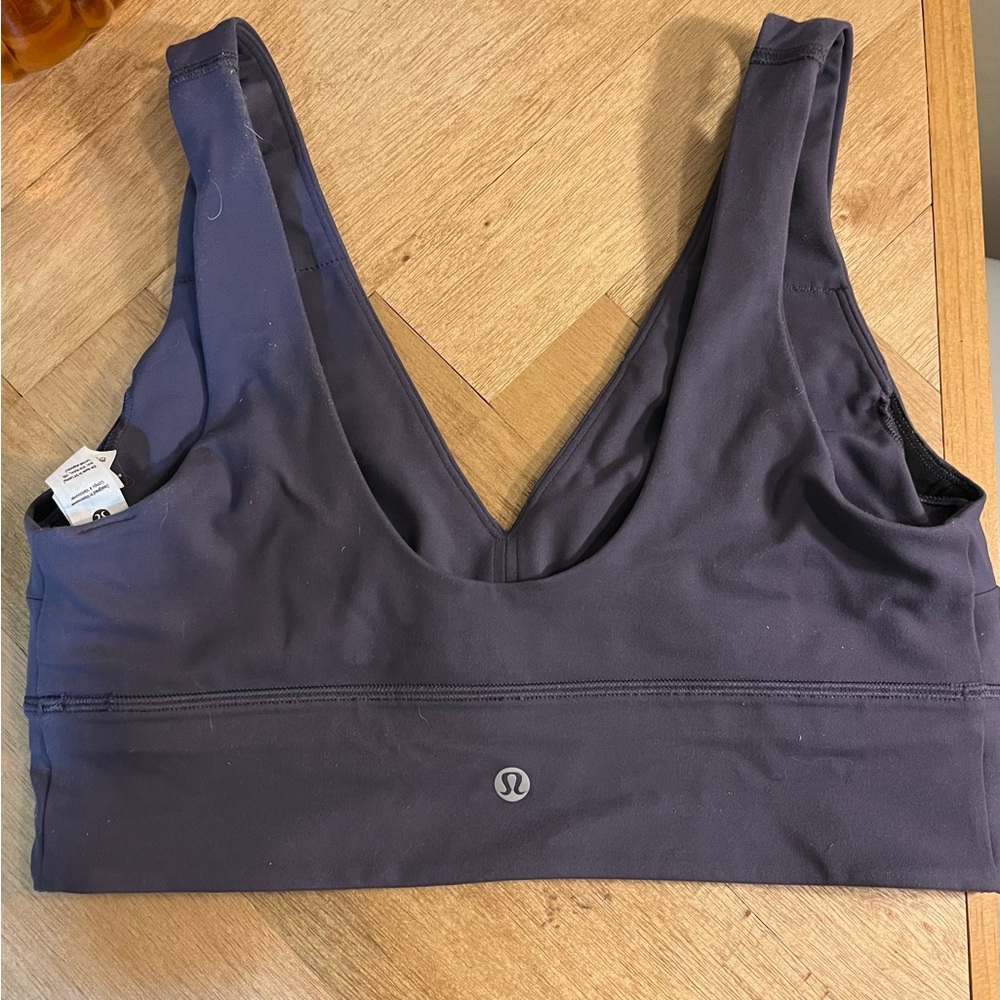 lululemon athletica align sports bra sz10